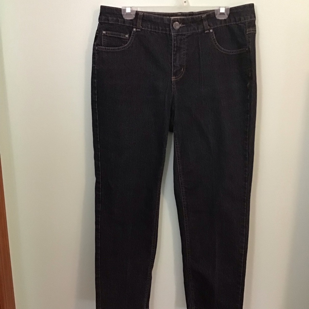 Just My Size Black Straight Leg Women's Jeans